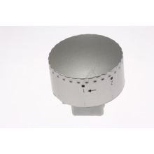 Prg.knob Gr. 4 Prg Inox Silver Geschirrspüler 1735603000