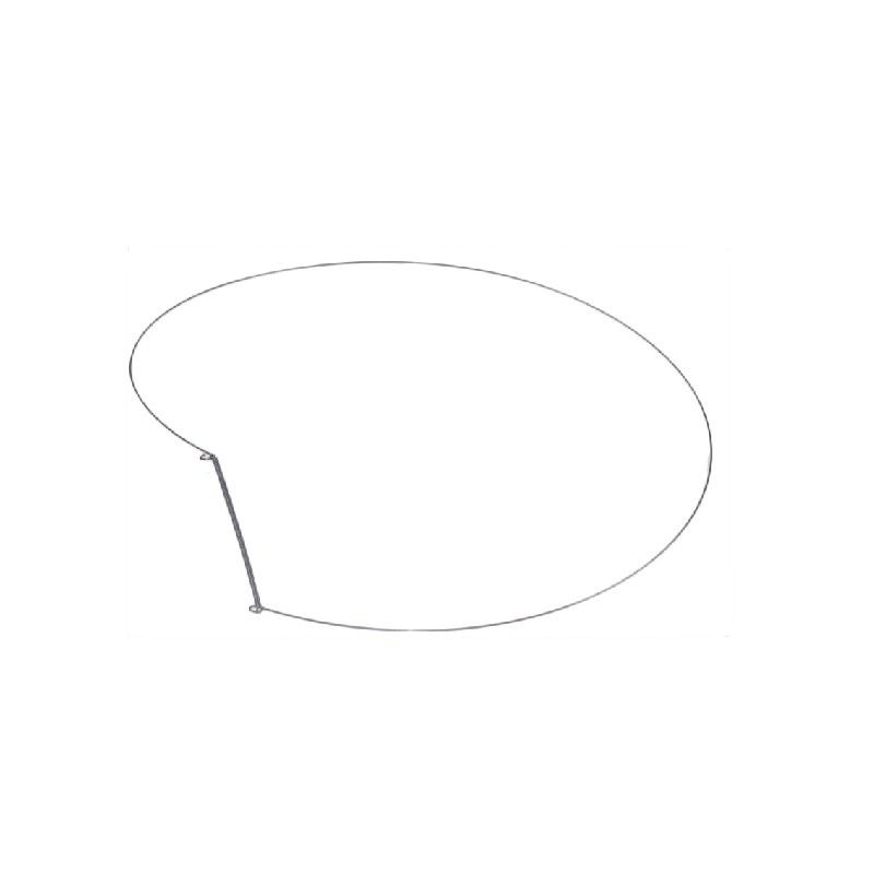 Anello Di Fissaggio Guarnizione Oblò 481240118621 Lavatrice BAUKNEC...