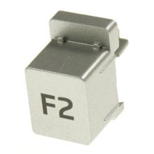 F2 Function Select Button Silver Geschirrspüler 1759970700
