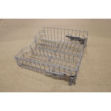 Bosch Siemens Geschirrkorb - Oberkorb Silber, 6 Klappstacheln Silber Geschirrspüler 778366