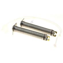 Bosch Siemens Seile - Reparatursatz Gv640 Gelb, 2x Seil + 2x Feder Geschirrspüler 754865