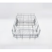 Unterkorb, Silber, 2 Klappstachel Geschirrspüler 772835