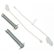Reparatursatz Gv640 Beige, 2x Seil + 2x Feder Geschirrspüler 12004031