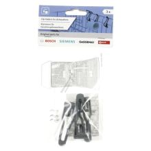 Bosch Siemens Klammern - Kleinteilehalter, 3 Stück Geschirrspüler 10001629