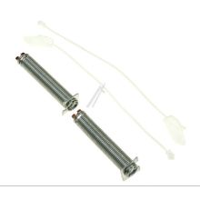 Bosch Siemens Laufwerkteile - Reparatursatz Gv640 Rot, 2x Seil + 2x Feder Geschirrspüler 754866