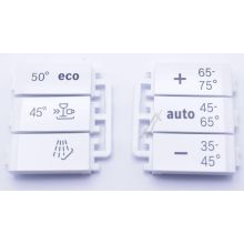 Tastensatz Geschirrspüler 623621