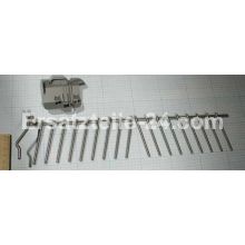 Bosch Siemens Geschirrkorb Zubehör - Einsatz Silber Geschirrspüler 642591