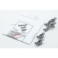 Bosch Siemens Befestigungsteile - Klammer Geschirrspüler 635884