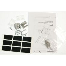 Bosch Siemens Befestigungsteile - Einbausatz, Für Aussentüre, Variables Scharnier 50mm Geschirrspüler 10009603