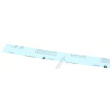 Sockel Folie Weiss Geschirrspüler 188102