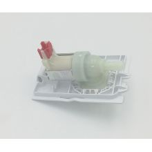 Bosch Siemens Einfachelektroventile - Ventil Wassereinlauf Mit Halteplatte Geschirrspüler 704174
