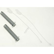 Bosch Siemens Seile - Reparatursatz (2 Federn + 2 Seile) Geschirrspüler 754870