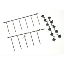 Klappstacheln F. Gläser Dunkelgrau Geschirrspüler 644119