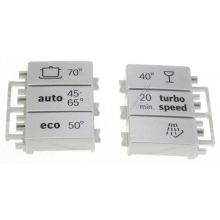 Tastensatz Geschirrspüler 621437