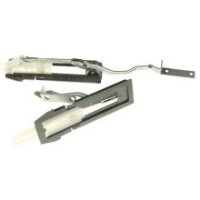 Bosch Siemens Türscharnier Für Geschirrspüler - Scharnier Bei Aussentür , Variables Scharnier Für Möbelblatt Set Rechts & Links Geschirrspüler 12025843