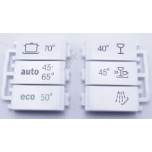 Tastensatz Geschirrspüler 624923