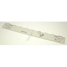 Schablone Geschirrspüler 747327