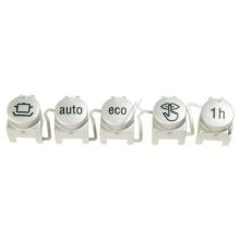 Pushbuttonset Geschirrspüler 10005833