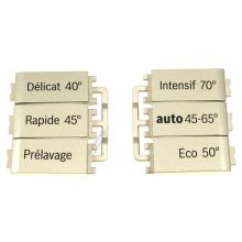 Druckknopf Set Geschirrspüler 669557