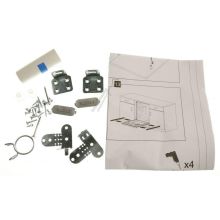Beko Grundig Arcelik Befestigungsteile - Zubehör Gruppe Geschirrspüler 1784430046