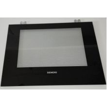 Bosch Siemens Aussenscheibe Backofen - Glass Front Panel - Black Geschirrspüler 771900