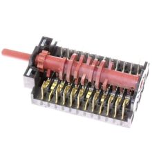 Wahlschalter 11+9 Kontakte, 9+0 Positionen Backofen 811730308