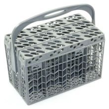 Besteckkorb Grau, Teilbar Geschirrspüler 436843