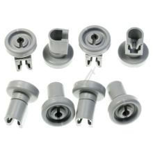 Rollensatz (oben), 8 Stück Geschirrspüler G812143