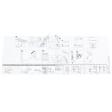 Schablone,integrierbar Geschirrspüler 140002854705