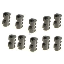 Gummipuffer Fuer Geschirrkorb, 10 St Geschirrspüler 4055362000