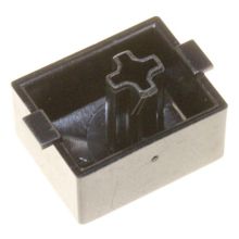 Drucktaste, schwarz Geschirrspüler 1523225108