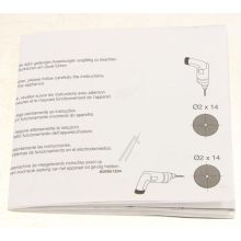 Schablone,integrierbar,f55310v Geschirrspüler 140009512041