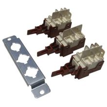 Tastenbrett,3 Tasten,komplett Geschirrspüler 1525951008