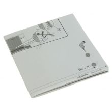 Schablone,integrierbar,esl5356 Geschirrspüler 140035669112