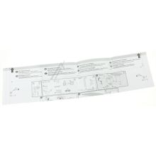 Schablone,integrierbar,fsb5262  140035669070 Geschirrspüler 140035669070