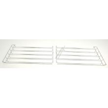 Set seitliche Gitter links und rechts Geschirrspüler 4055492146