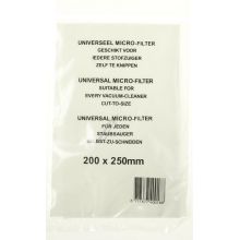 Mikrofilter Universal Zuschneiderbar 200x250 Mm  F93523 Geschirrspüler F93523