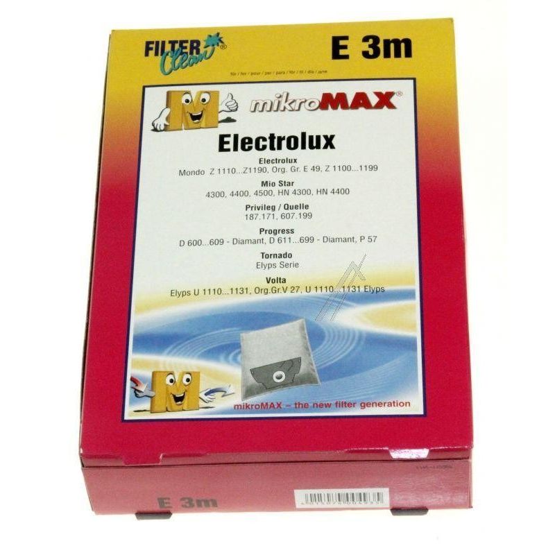 E3M Sacchetti Mikromax FL0006-K Lavastoviglie