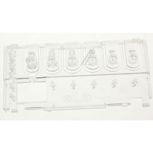 Schiene,licht,6 Knöpfe  1527312217 Geschirrspüler 1527312217