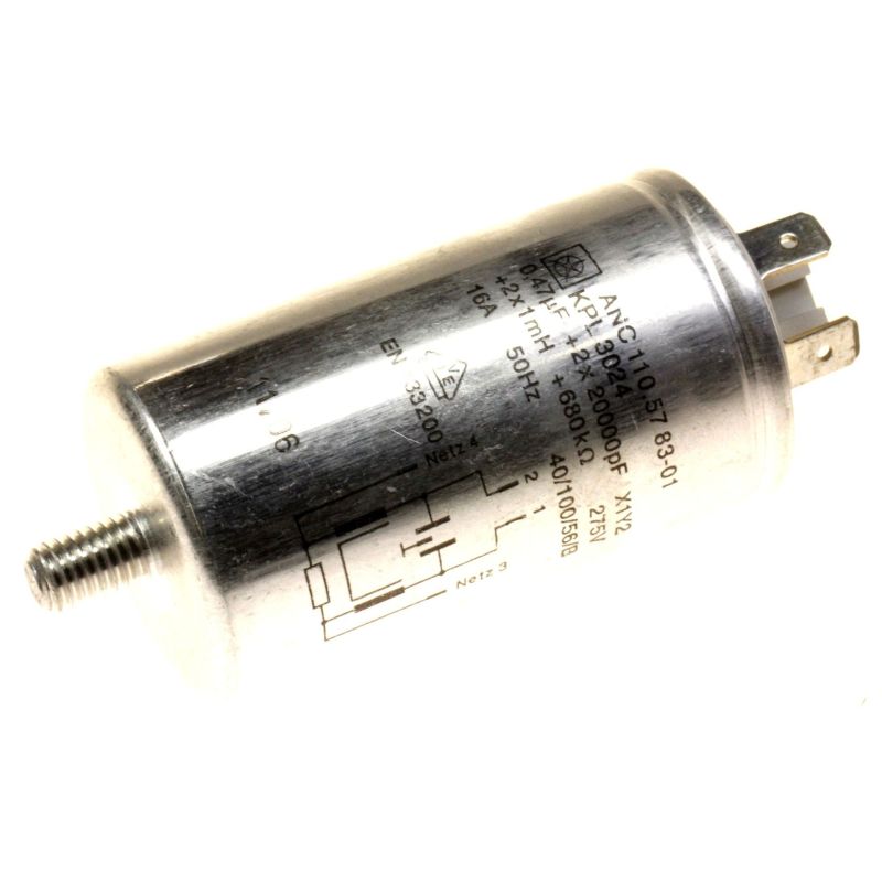 Condensatore Antidisturbo 1105783011 Lavatrice AEG,REX-ELECTROLUX