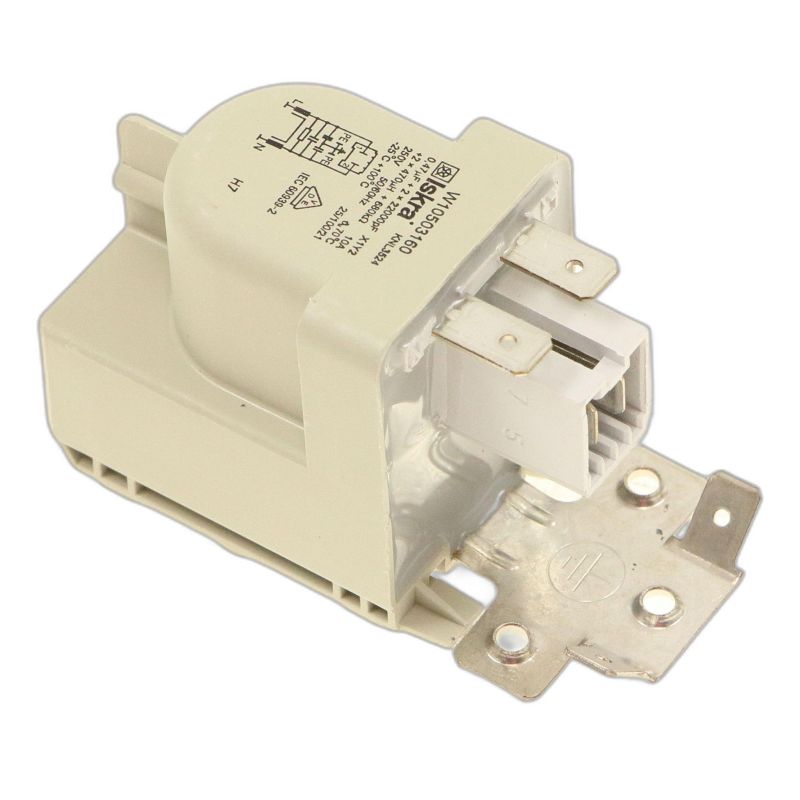 Condensatore Anteriore 481010503160 Lavatrice BAUKNECHT,WHIRLPOOL