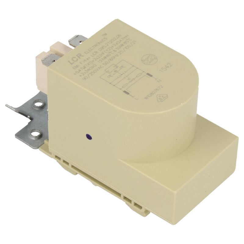 Condensatore Anteriorie Antidisturbo 481010807672 Lavastoviglie BAU...