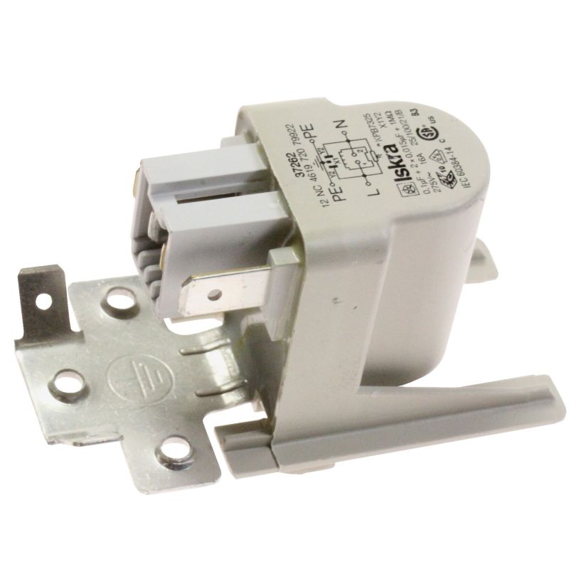 Filtro Antidisturbo 481212118276 Lavatrice BAUKNECHT,IGNIS,WHIRLPOOL