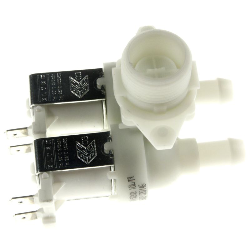 Elettrovalvola Di Carico, 2 Uscite A 90Â° 481227118086 Lavatrice IG...