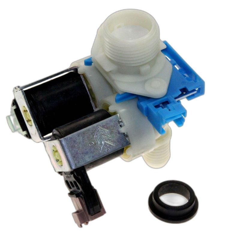 Kit Elettrovalvola + Guarnizione 4055017166 Lavatrice REX ELECTROLU...