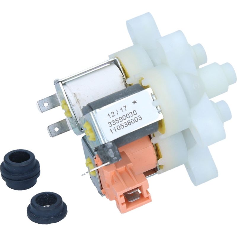 Elettrovalvola 3 Vie Completa 4071360194 Lavatrice AEG,ELECTROLUX,R...