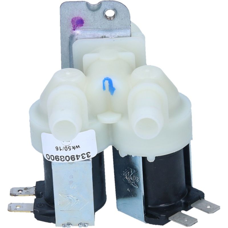 Elettrovalvola 2 Vie 481928128235 Lavatrice IGNIS,WHIRLPOOL,PHILIPS