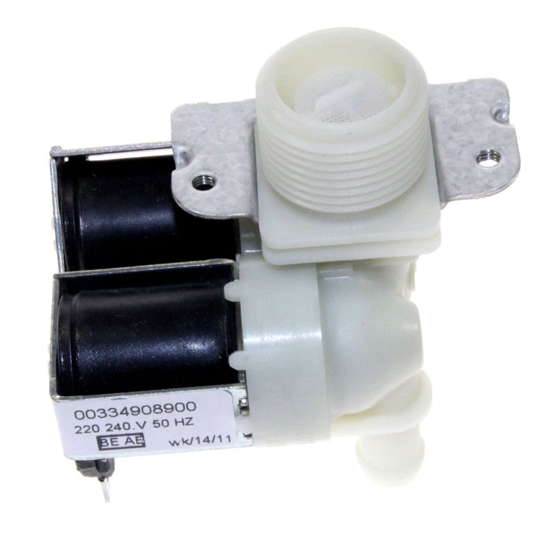 Elettrovalvola 2 Vie 481928128235 Lavatrice IGNIS,WHIRLPOOL,PHILIPS