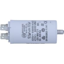 12,5uf-450v Kondensator Waschmaschine 92213420