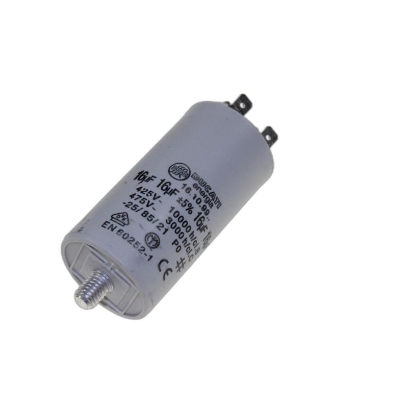 Condensatore 16 Mf C00013582 Lavatrice HOTPOINT - ARISTON,HOTPOINT,...